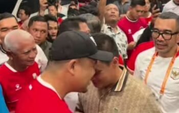 bupati humbahas hadir langsung dukung timnas indonesia u-19 di aff u-19 championship