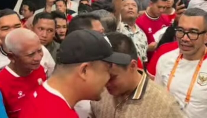 bupati humbahas hadir langsung dukung timnas indonesia u-19 di aff u-19 championship