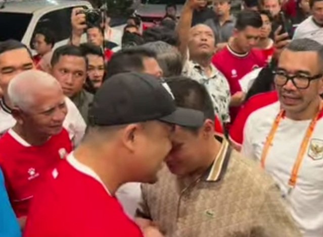 bupati humbahas hadir langsung dukung timnas indonesia u-19 di aff u-19 championship