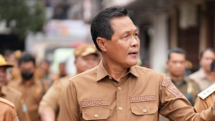 bupati muara enim edison ditangkap kpk dalam ott, ini faktanya