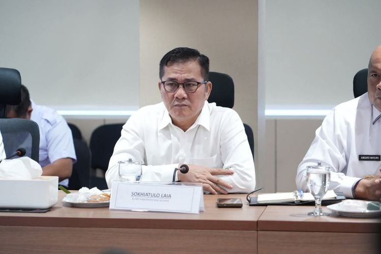 bupati nias selatan ikuti pembahasan implementasi metode gasing di jakarta