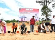 korban bencana tapteng segera miliki rumah baru, huntap mulai dibangun