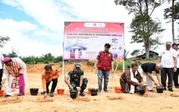 korban bencana tapteng segera miliki rumah baru, huntap mulai dibangun