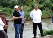 pemkab taput larang penambangan pasir ilegal dan benahi irigasi pertanian