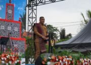 Tni ad bangun jalan dan sumur di toba, bupati beri apresiasi tni ad bangun jalan dan sumur di toba, bupati beri apresiasi