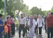 polda aceh gelar car free day dan layanan publik hari bhayangkara ke-80