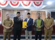 pemkab dairi ajukan ranperda rtrw 2026-2046 untuk pembangunan berkelanjutan