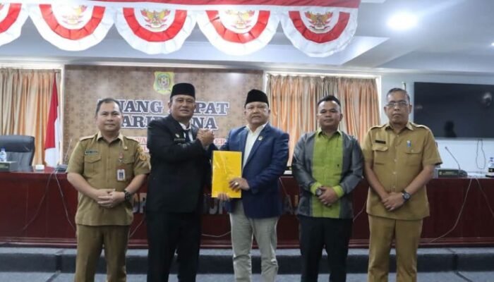 pemkab dairi ajukan ranperda rtrw 2026-2046 untuk pembangunan berkelanjutan