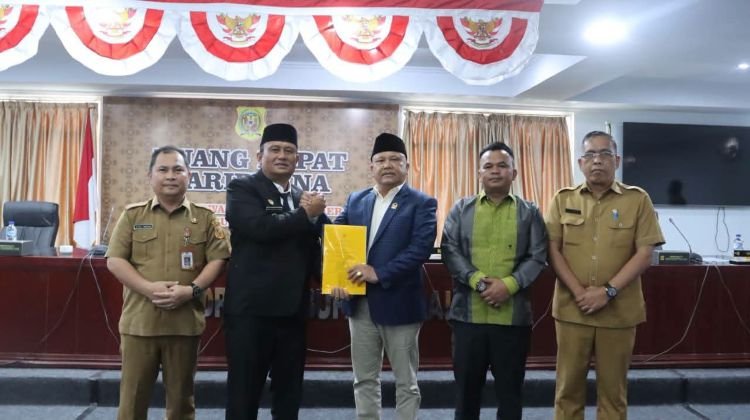 pemkab dairi ajukan ranperda rtrw 2026-2046 untuk pembangunan berkelanjutan