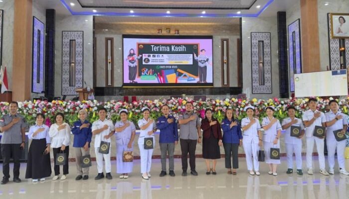 densus 88 edukasi mahasiswa universitas senior medan cegah radikalisme