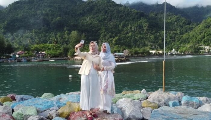 lhok rukam aceh selatan, destinasi wisata bahari dan kuliner favorit