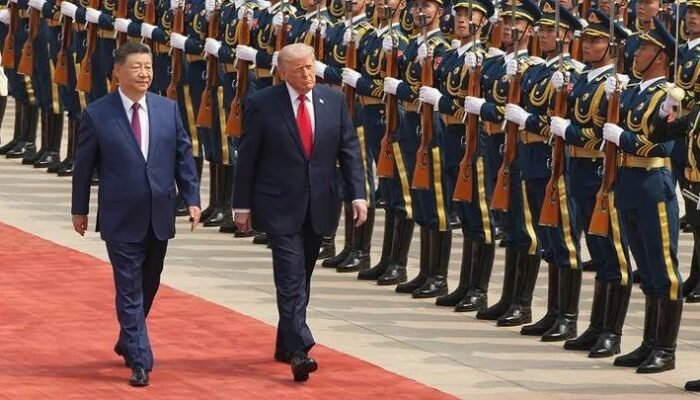 persaingan as-tiongkok meningkat, beijing kejar dominasi militer dan teknologi