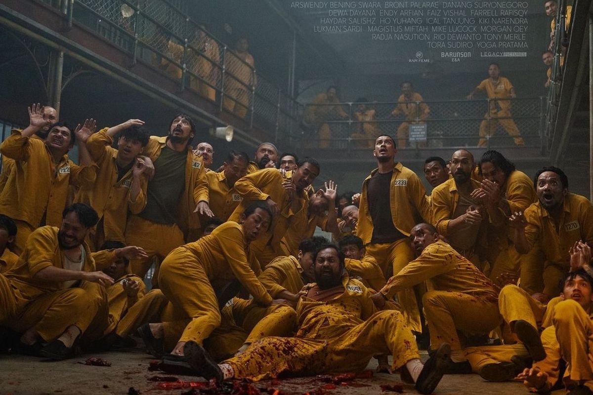 hasto ungkap makna tersembunyi tokoh koruptor dalam ghost in the cell