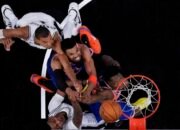 new york knicks kalahkan spurs 105-104, semakin dekat juara nba 2026