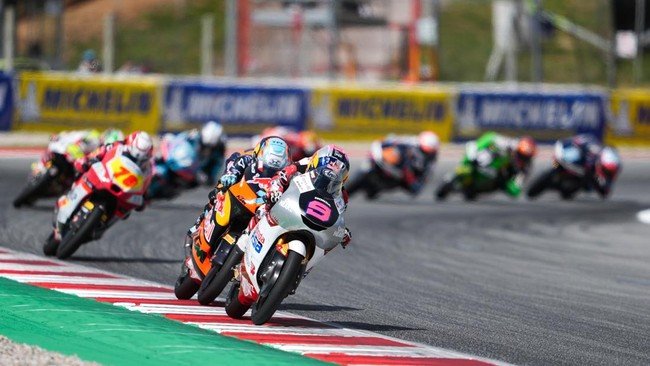 hasil fp1 moto3 hungaria 2026: veda ega finis juru kunci dan marquez mendominasi di motogp