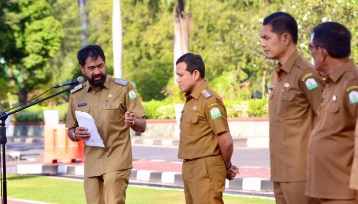 aceh catat lonjakan kinerja birokrasi, kini berpredikat a- dari panrb