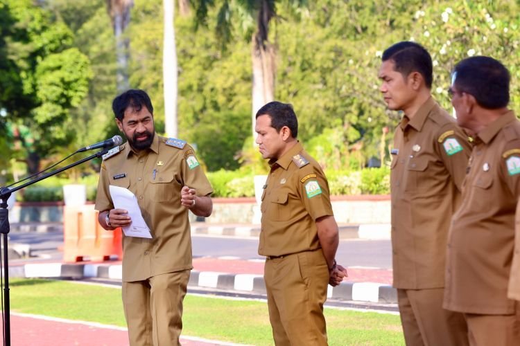 aceh catat lonjakan kinerja birokrasi, kini berpredikat a- dari panrb