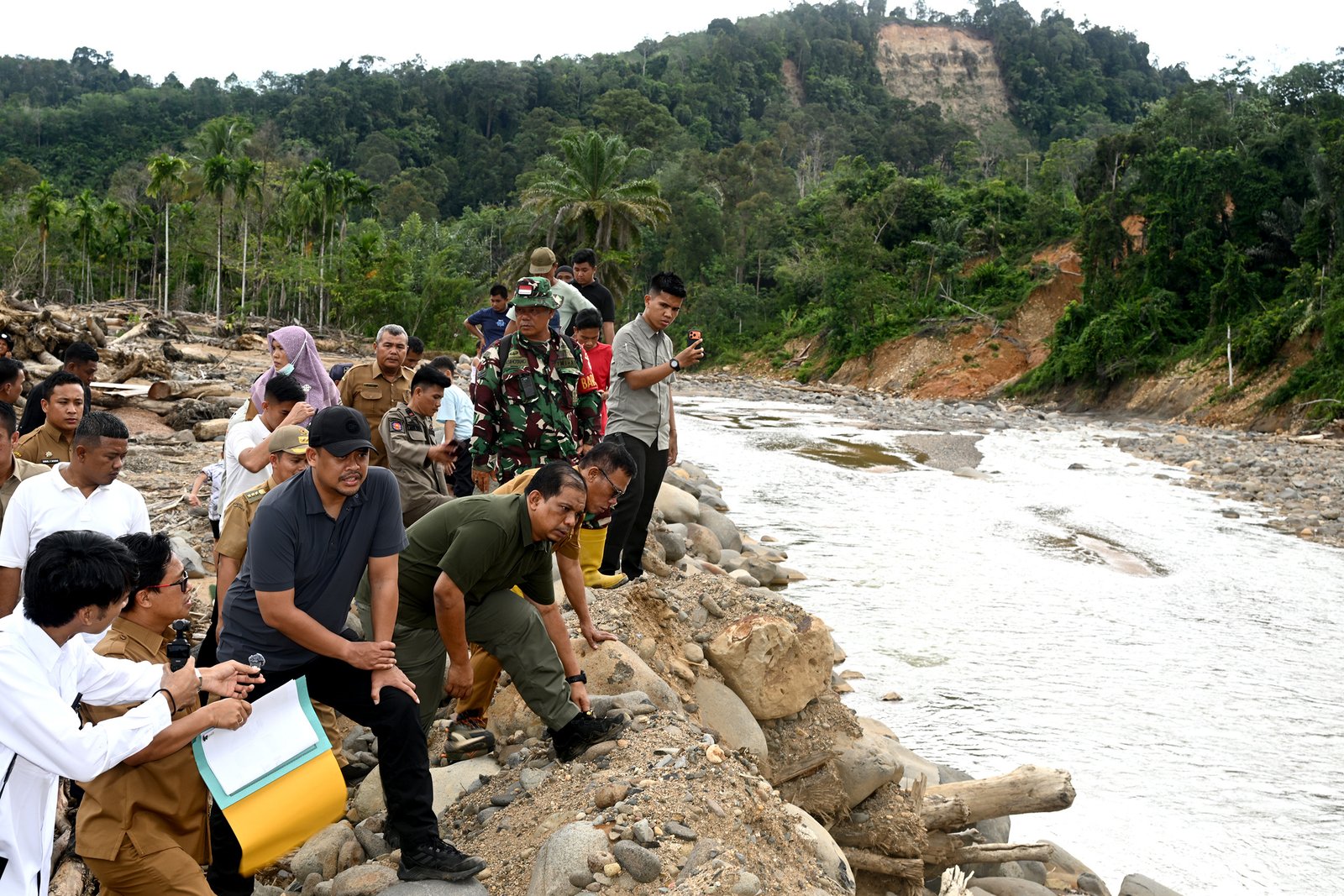 gandeng aph, pemprov sumut perkuat pengawasan dan penertiban tambang ilegal