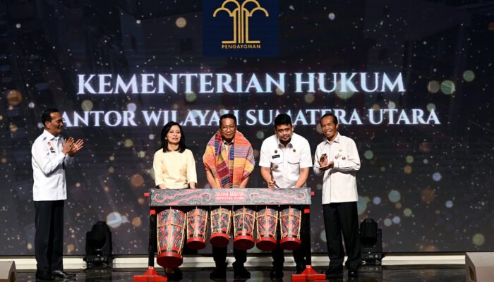 6.110 posbankum diresmikan, akses bantuan hukum hadir di seluruh desa dan kelurahan