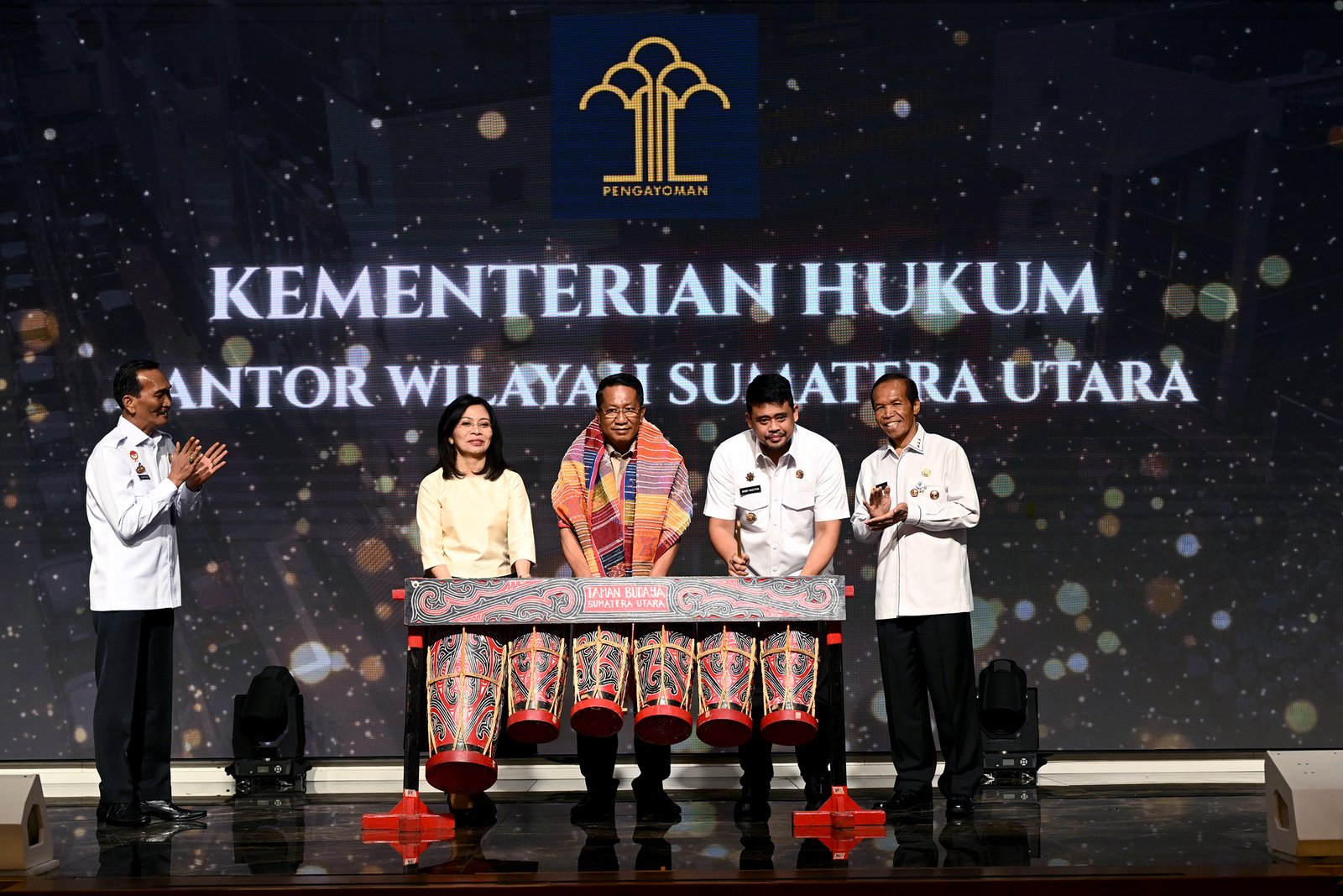 6.110 posbankum diresmikan, akses bantuan hukum hadir di seluruh desa dan kelurahan