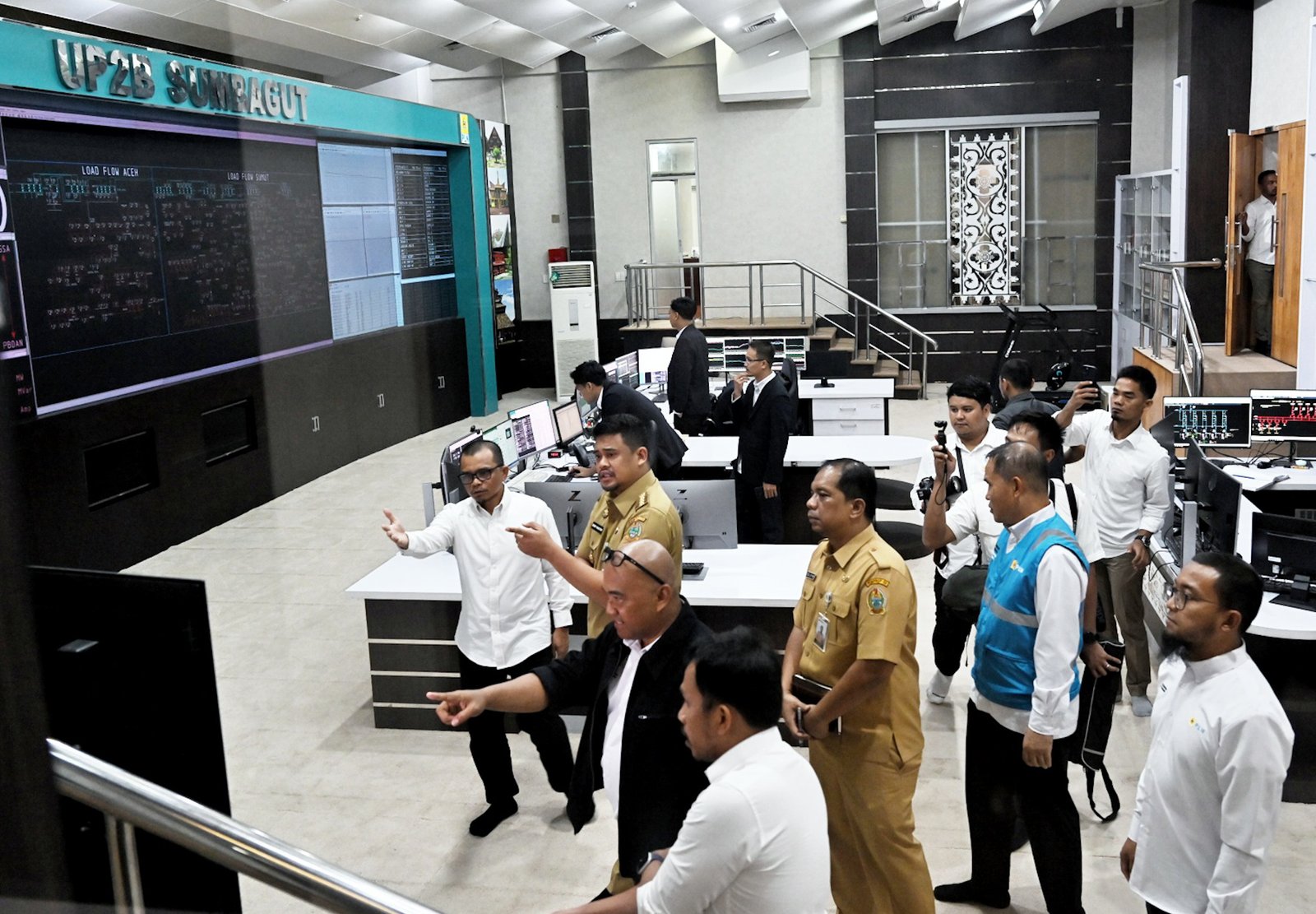 gubernur bobby nasution minta kompensasi dampak pemadaman listrik, begini kata pln