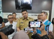 gubernur bobby nasution tegur pln sumut, minta kompensasi bagi masyarakat terdampak pemadaman