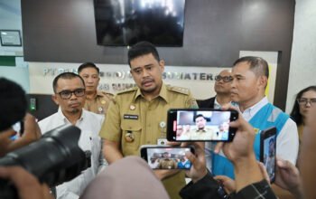 gubernur bobby nasution tegur pln sumut, minta kompensasi bagi masyarakat terdampak pemadaman