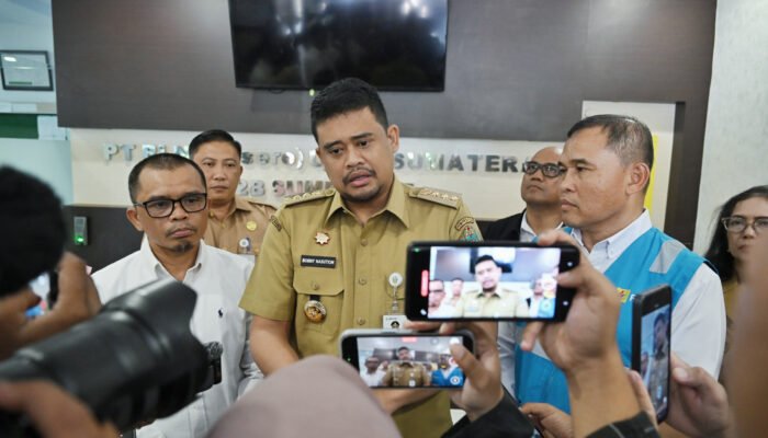 gubernur bobby nasution tegur pln sumut, minta kompensasi bagi masyarakat terdampak pemadaman