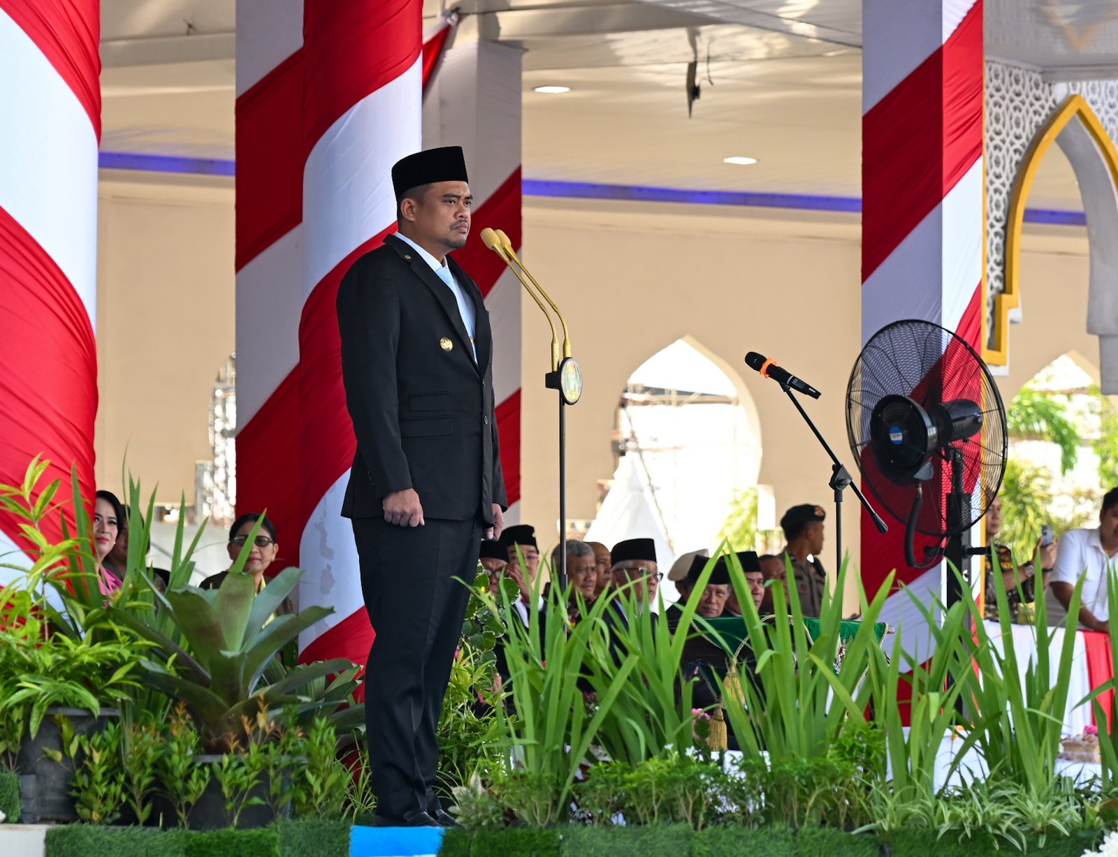 bobby nasution tegaskan pancasila jadi jawaban tantangan global