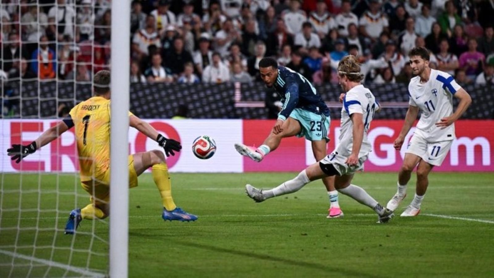 jerman menang meyakinkan atas finlandia 