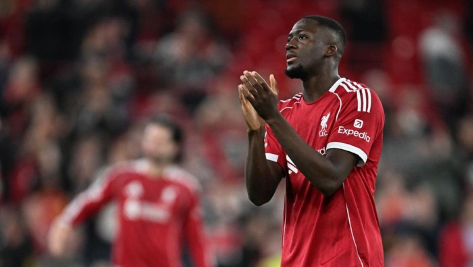 Ibrahima Konate Tinggalkan Liverpool