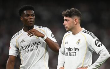 madrid akan pertahankan valverde dan tchouameni