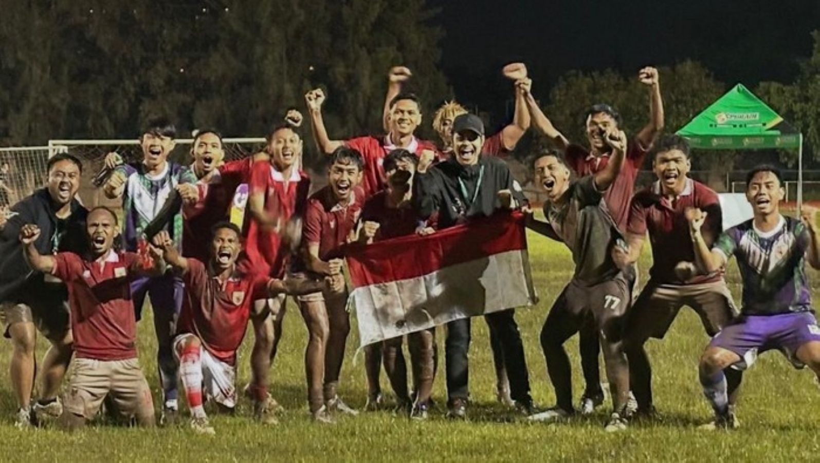 IFA7 World Championship 2026, Indonesia Kalahkan Brasil dan Lolos Final