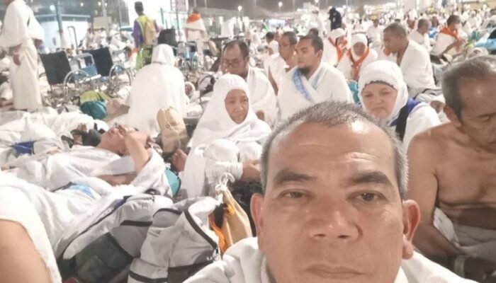 110 jemaah haji pematangsiantar dijadwalkan pulang dan disambut meriah pekan ini