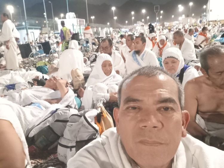 110 jemaah haji pematangsiantar dijadwalkan pulang dan disambut meriah pekan ini