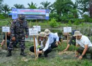 hadapi perubahan iklim di sumut, penanaman pohon dan mangrove jadi solusinya