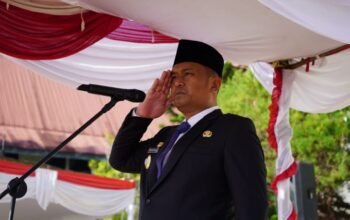 bupati toba tegaskan pancasila sebagai pemersatu bangsa dan perdamaian dunia