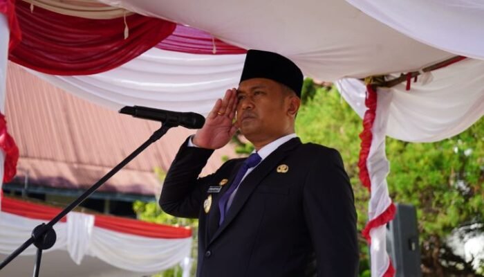bupati toba tegaskan pancasila sebagai pemersatu bangsa dan perdamaian dunia