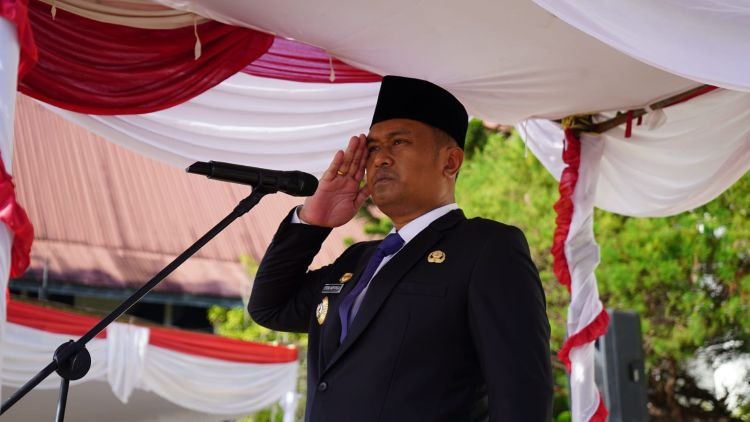 bupati toba tegaskan pancasila sebagai pemersatu bangsa dan perdamaian dunia