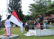 wabup dairi bacakan amanat kepala bpip pada upacara hari lahir pancasila
