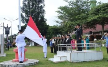 wabup dairi bacakan amanat kepala bpip pada upacara hari lahir pancasila