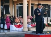 peringatan hari lahir pancasila 2026 di aceh singkil, pidato kepala bpip tekankan persatuan bangsa dan perdamaian dunia