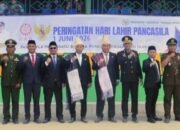 hari lahir pancasila, pemkab taput tegaskan pentingnya pendidikan dan prestasi