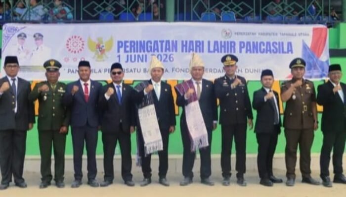 hari lahir pancasila, pemkab taput tegaskan pentingnya pendidikan dan prestasi