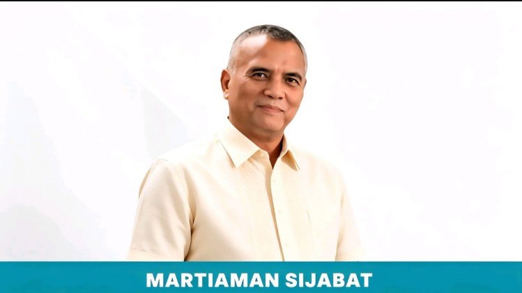 martiaman sijabat terima mandat dari dewan pimpinan pusat(dpp) petani kelapa sawit produktif indonesia (pkspi) untuk membentuk pkspi sumatera utara (sumut).