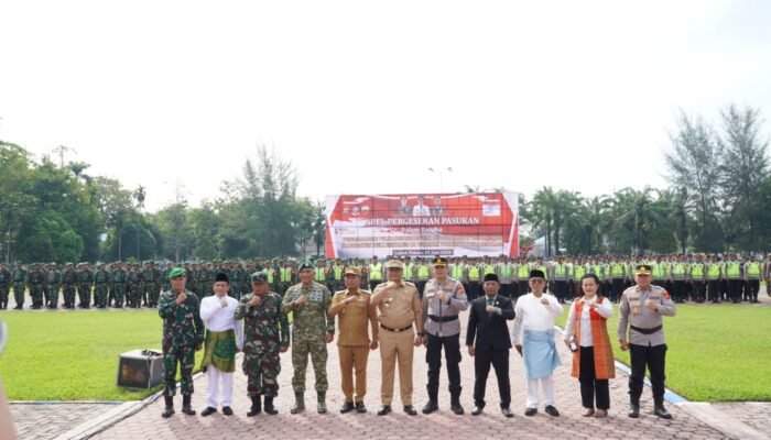 76 desa di deli serdang gelar pilkades serentak hari ini, berikut pesan bupati