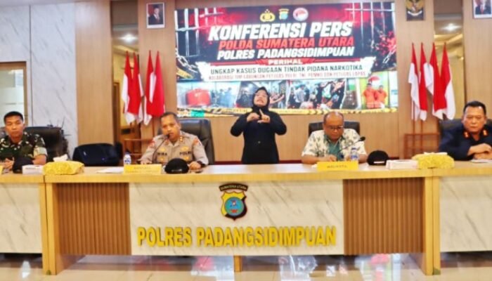 razia gabungan di lapas kelas iib sidimpuan, ganja 6,8 kg ditemukan