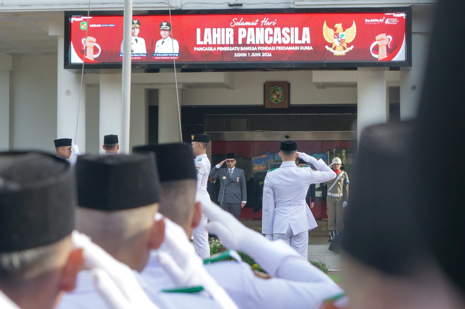 Wali Kota Medan: Pastikan Pancasila Hidup di Dalam Pikiran dan Pekerjaan Kita