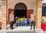 pengamanan ibadah minggu di tebing tinggi berlangsung kondusif, situasi kamtibmas tetap terjaga