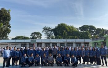 peringatan hari lahir pancasila di sman 15 medan soroti literasi digital dan nilai kebangsaan